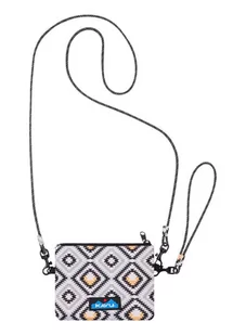 Saszetka na ramię portfel Kavu Renrose - mellow motif - Walizki - miniaturka - grafika 1