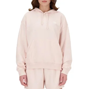 Bluza New Balance WT41507OUK - różowa - Bluzy sportowe damskie - miniaturka - grafika 1