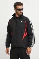 Kurtki męskie - adidas Originals kurtka męska kolor czarny przejściowa IY2092 - miniaturka - grafika 1