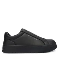 Buty dla chłopców - Sneakersy Tommy Hilfiger T3X9-34092-1355999 D Czarny - miniaturka - grafika 1