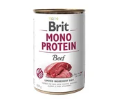 Mokra karma dla psów - Brit Mono Protein Mokra Karma dla Psa 400g : Smak - Wołowina - miniaturka - grafika 1