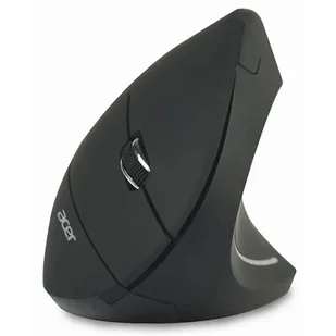Acer Vertical wireless mouse czarna HP.EXPBG.009 - Myszki - miniaturka - grafika 1