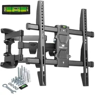 Uchwyty do telewizora - King Mount Uchwyt TV KG-1001 32" - 60" Obrotowy Uchwyt do Telewizora Vesa 100x100 - 400x400 40 kg Czarny - miniaturka - grafika 1