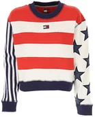 Bluzy damskie - TOMMY JEANS AMERICAN BLUZA DAMSKA r. XXS - miniaturka - grafika 1