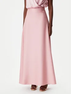 Rinascimento Spódnica maxi CFC0122686003 Różowy Regular Fit - Spódnice - miniaturka - grafika 1