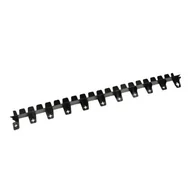 Ogrodzenia - Obrzeże czarne 6 cm - miniaturka - grafika 1