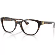 Okulary korekcyjne, oprawki, szkła - Versace 3330 108 55 - miniaturka - grafika 1