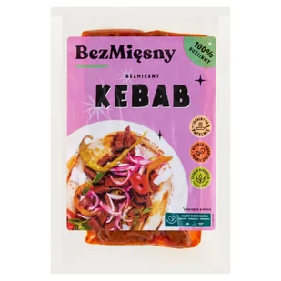 Wegański kebab 160 g Bezmięsny Mięsny - Czekolada - miniaturka - grafika 1