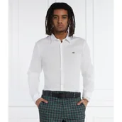 Koszule męskie - Lacoste Koszula | Slim Fit - miniaturka - grafika 1