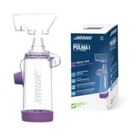 Inhalatory i akcesoria - Novama Pulma I, komora inhalacyjna dla dzieci, 0-18 miesięcy - miniaturka - grafika 1