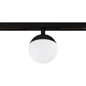 Lampy pozostałe - OXYLED Lampa do szynoprzewodu ORB 893616 3000K czarna OXYLED - miniaturka - grafika 1