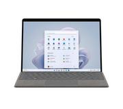 Laptopy 2w1 - Microsoft Surface Pro 9 13" i5-1235U - 8GB RAM - 256GB Dysk - Win11 - platynowy + klawiatura - platynowy - miniaturka - grafika 1