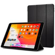 Etui do tabletów - Spigen SMART FOLD Etui ochronne do iPad 10.2 (2019) czarne 13718 - miniaturka - grafika 1