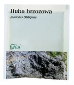 Suplementy naturalne - ZAKŁAD KONFEKCJONOWANIA ZIÓŁ "FLOS" ELŻBIETA I JAN Huba brzozowa 50g Flos - miniaturka - grafika 1