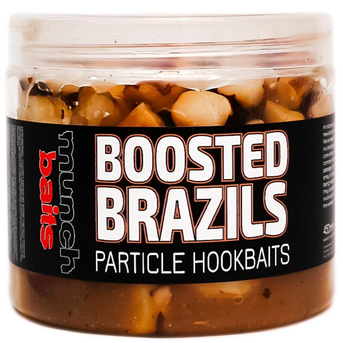 Przynęta Haczykowa Orzech Brazylijski Munch Baits Booster Brazils