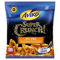 Frytki - Aviko Super Crunch Zig Zag Bardzo chrupiące i karbowane frytki 750 g - miniaturka - grafika 1