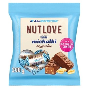 Allnutrition Nutlove Fit Michałki oryginalne bez dodatku cukru 200 g