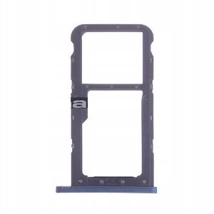 do HUAWEI P20 Lite SZUFLADKA KARTY SIM UCHWYT BLUE - Części serwisowe do telefonów - miniaturka - grafika 1
