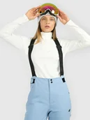 Pozostała odzież narciarska - Bielizna termiczna polarowa (góra) damska 4F 4FRAW25UFLEF080-11S Biały XL - miniaturka - grafika 1