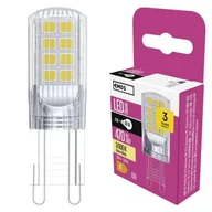 Żarówki LED - Żarówka Led G9 4W =40W 3000K Ciepła Biel Ww 470LM 230V Classic Jc Emos - miniaturka - grafika 1