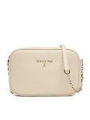 Torebki damskie - Patrizia Pepe Torebka CB0071/L001-W405 Écru - miniaturka - grafika 1