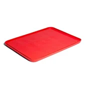 Pozostałe akcesoria dla psów - ZEE DOG Mata pod miskę ZEE DOG Zee.Mat Czerwony - miniaturka - grafika 1