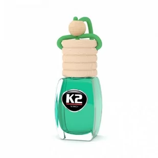 K2 Zapach samochodowy Vento Green apple (zielone jabłko), 8 ml V402 - Zapachy samochodowe - miniaturka - grafika 1