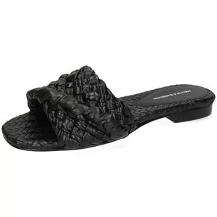 Melvin & Hamilton Klapki damskie Elodie 53, czarny, 39 eu - Klapki i japonki damskie - miniaturka - grafika 1