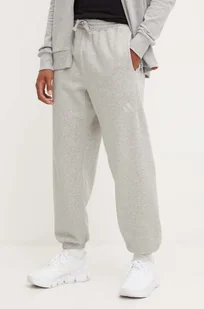 adidas spodnie All SZN męskie kolor szary melanżowe IY4125 - Spodnie męskie - miniaturka - grafika 1