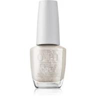 Lakiery hybrydowe - OPI Nature Strong, wegański lakier do paznokci, Glowing Places NAT038, złotosrebrny, 15ml - miniaturka - grafika 1
