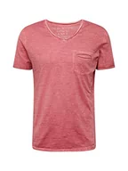 Koszulki męskie - KEY LARGO Soda New V-Neck T-shirt męski, Desert Red (1345), S - miniaturka - grafika 1