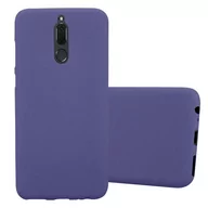 Etui i futerały do telefonów - Etui Pokrowiec Do Huawei MATE 10 LITE / NOVA 2i Obudowa w FROST CIEMNY NIEBIESKI TPU Silikon Case Cover Ochronny Plecki Cadorabo - miniaturka - grafika 1
