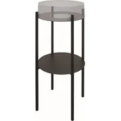 Szafki łazienkowe - Deante SILIA Konsola łazienkowa stojąca Nero CKS_N36A - miniaturka - grafika 1