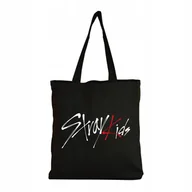 Torby i wózki na zakupy - Eko Torba na ramię Na Zakupy Shopper STRAY KIDS - miniaturka - grafika 1