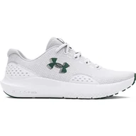 Buty sportowe damskie - Damskie buty do biegania Under Armour UA W Charged Surge 4 - białe - miniaturka - grafika 1
