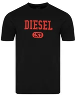 Koszulki męskie - Koszulka męska DIESEL - A16848-RPATI-900-XL - miniaturka - grafika 1