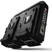 Ładowarki i akumulatory - Newell Ładowarka czterokanałowa BP-4CH do akumulatorów V-mount - miniaturka - grafika 1