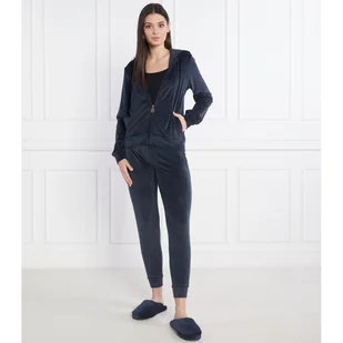 Emporio Armani Dres | Regular Fit - Dresy damskie - miniaturka - grafika 1