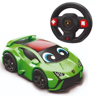 Clementoni Baby Moje Pierwsze Lamborghini Na Pilota 17845 - Zabawki interaktywne dla dzieci - miniaturka - grafika 2