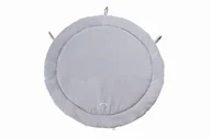 Maty edukacyjne - Mata Do Zabaw Washed Cotton Grey - miniaturka - grafika 1