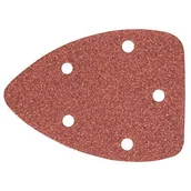 Materiały ścierne - Papier ścierny na rzep, K60, 5 sztuk GRAPHITE - miniaturka - grafika 1