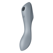 Wibratory i masażery - Satisfyer Satisfyer Curvy Trinity 3 Grey - miniaturka - grafika 1