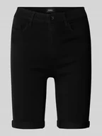 Spodenki damskie - Szorty jeansowe o kroju regular fit z przeszytym brzegiem model ‘RAIN’ - miniaturka - grafika 1