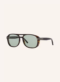 Okulary przeciwsłoneczne - Tom Ford Okulary Przeciwsłoneczne tr001630 Rosco braun - grafika 1