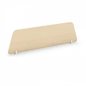 Inne meble biurowe - B2B Partner Przegroda międzybiurkowa, 1200 x 300 mm, brzoza CF-19SC123, CF-060 - miniaturka - grafika 1