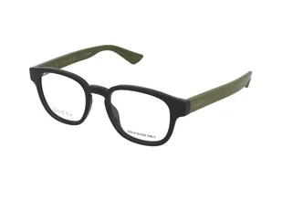 Dioptrie szkieł Gucci GG1343O 007 - Okulary korekcyjne, oprawki, szkła - miniaturka - grafika 1