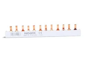 Szyna łaczeniowa Slim 3-fazowa 12modułów 111406 Noark - Inne akcesoria elektryczne - miniaturka - grafika 1
