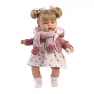 Lalki dla dziewczynek - Lalka Joelle z miękkim brzuszkiem 38 cm - miniaturka - grafika 1