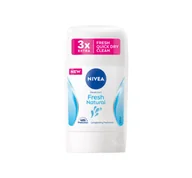 Dezodoranty i antyperspiranty dla kobiet - Nivea, Fresh Natural, Antyperspirant damski w sztyfcie - miniaturka - grafika 1