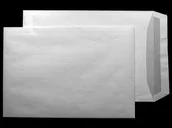 Koperty - Koperty z paskiem, B4 HK , białe, 250 sztuk - miniaturka - grafika 1